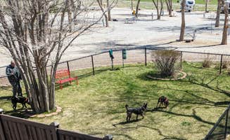 Teresa S.'s photo of camping with pets at Beaver KOA/ Bryce Canyon near Cove, UT
