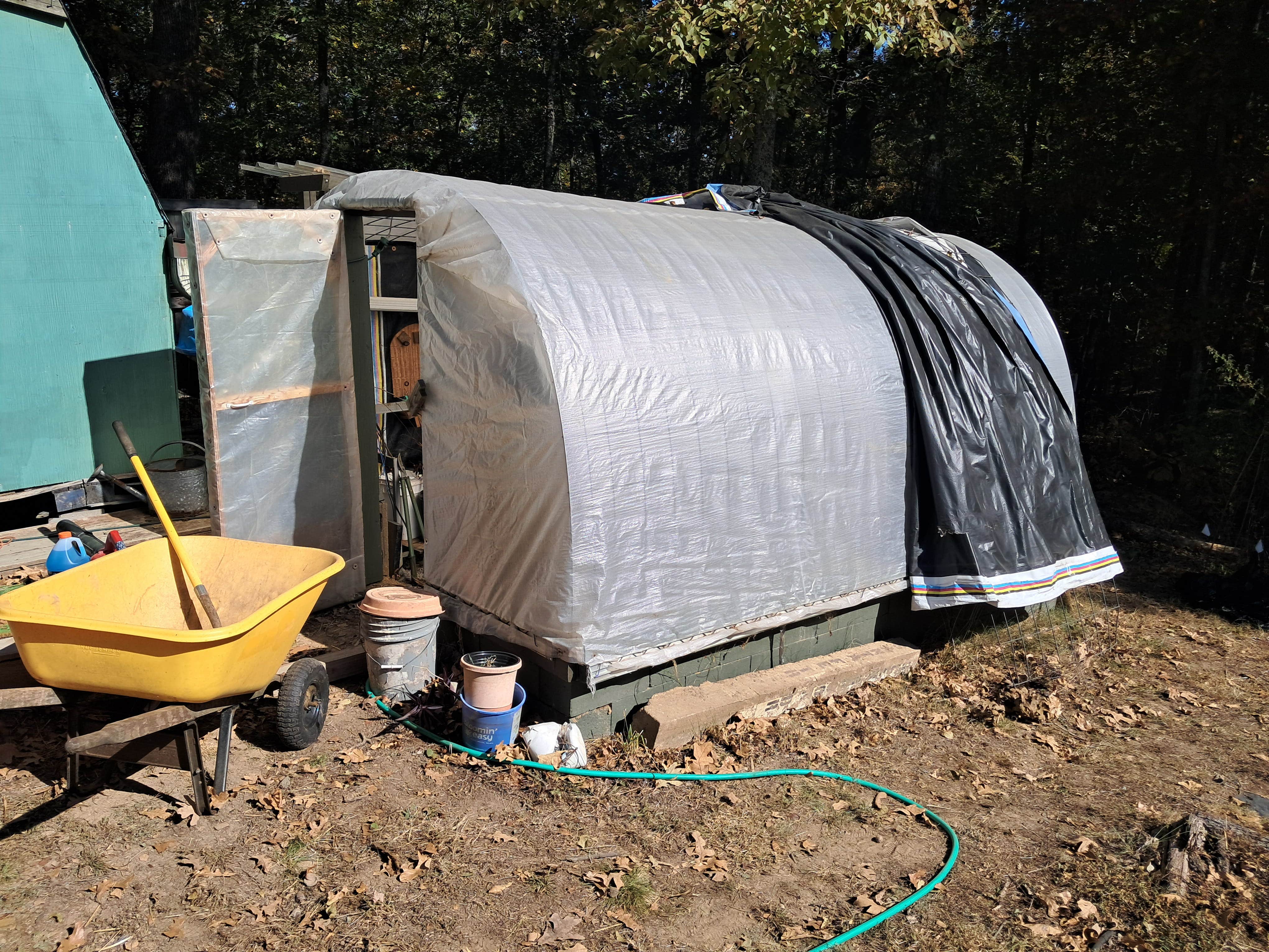 Steve Hammer's photo at Barefoot Gardens Homestead Camp and Learning Center near Hensley, AR