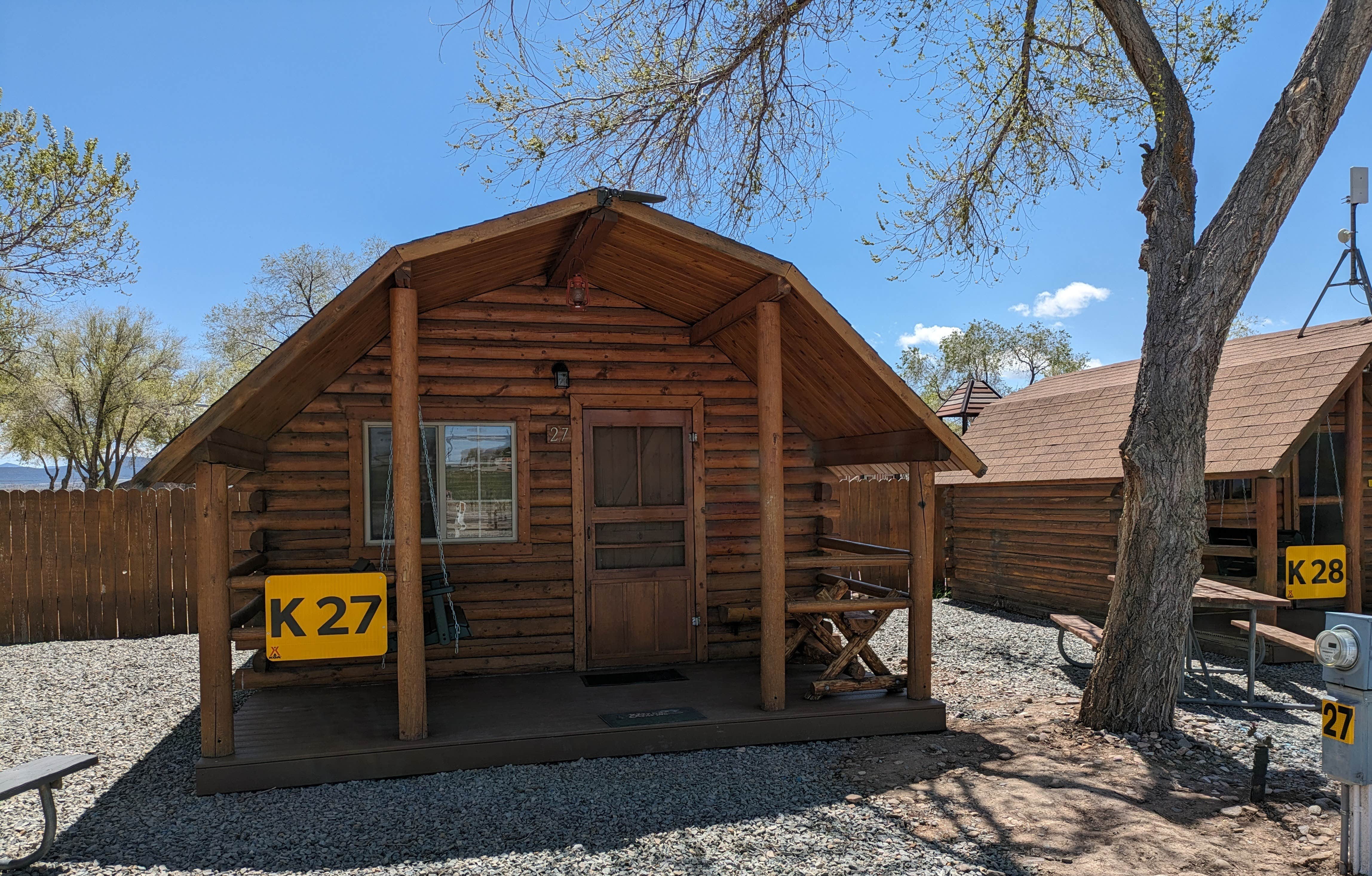 Teresa S.'s photo of a cabin at Beaver KOA/ Bryce Canyon near Meadow, UT