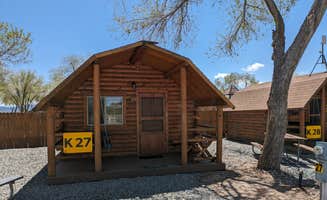 Teresa S.'s photo of a cabin at Beaver KOA/ Bryce Canyon near Dixie National Forest