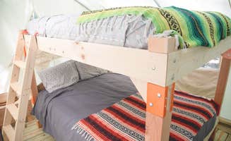 The Dyrt's photo of glamping accommodations at Deer Run near Beach Lake, PA