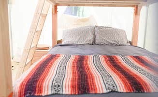 The Dyrt's photo of glamping accommodations at Deer Run near Milanville, PA