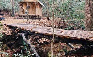 Brittany G.'s photo of a cabin at Misfit Mountain near Millerville, AL