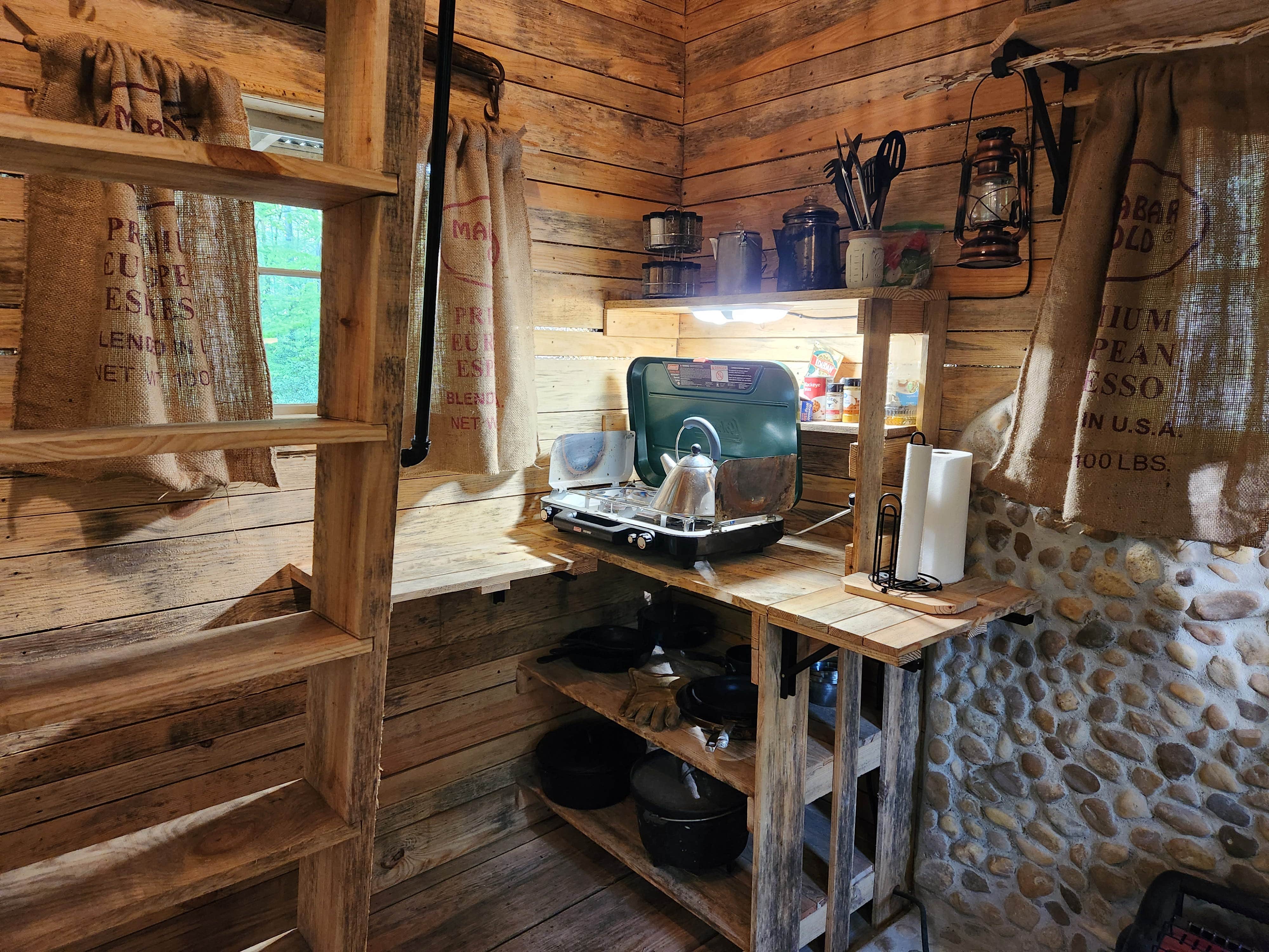 Camper-submitted photo at Misfit Mountain near Jacksonville, AL