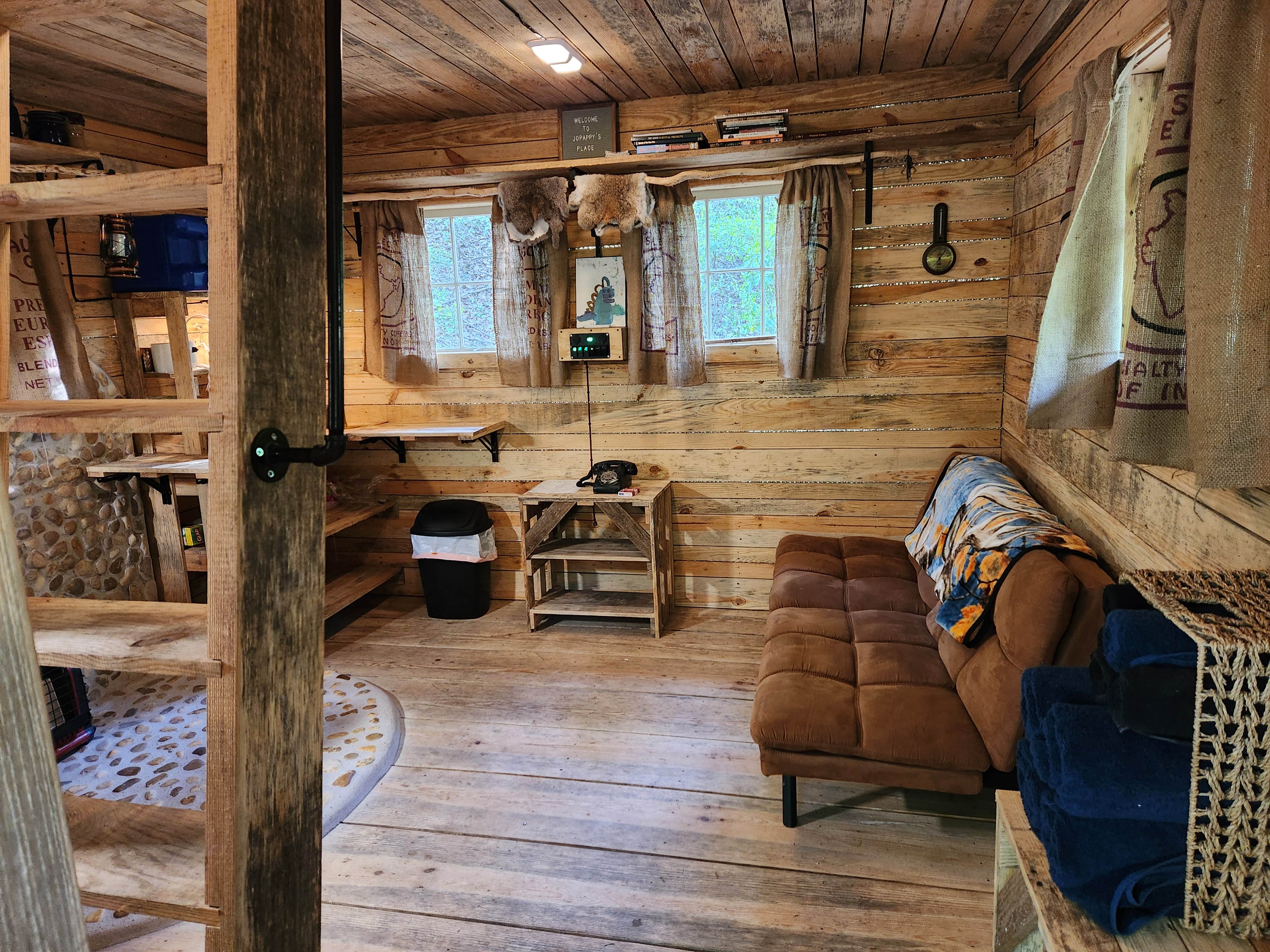 Camper-submitted photo at Misfit Mountain near Jacksonville, AL