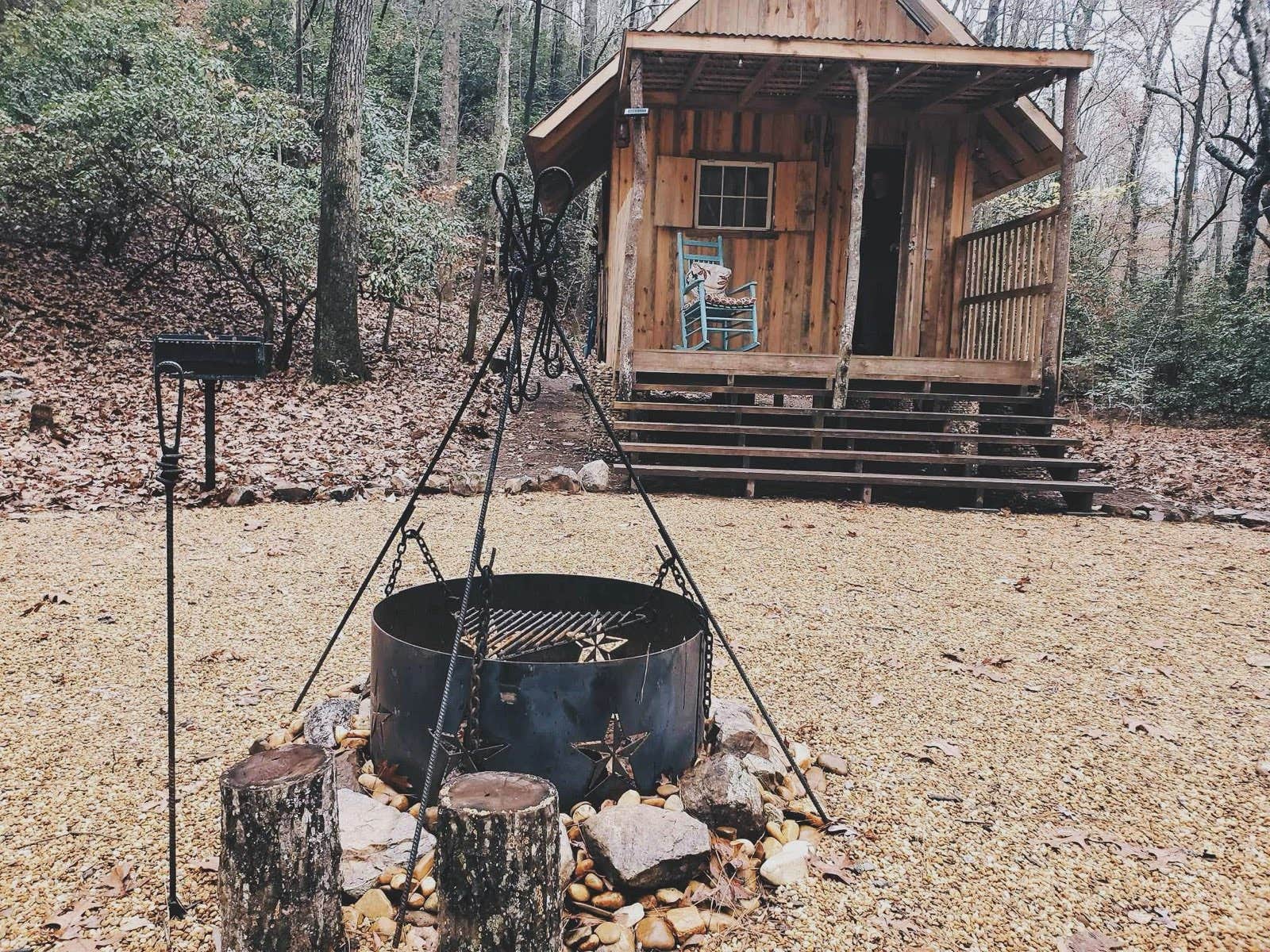 Camper-submitted photo at Misfit Mountain near Jacksonville, AL