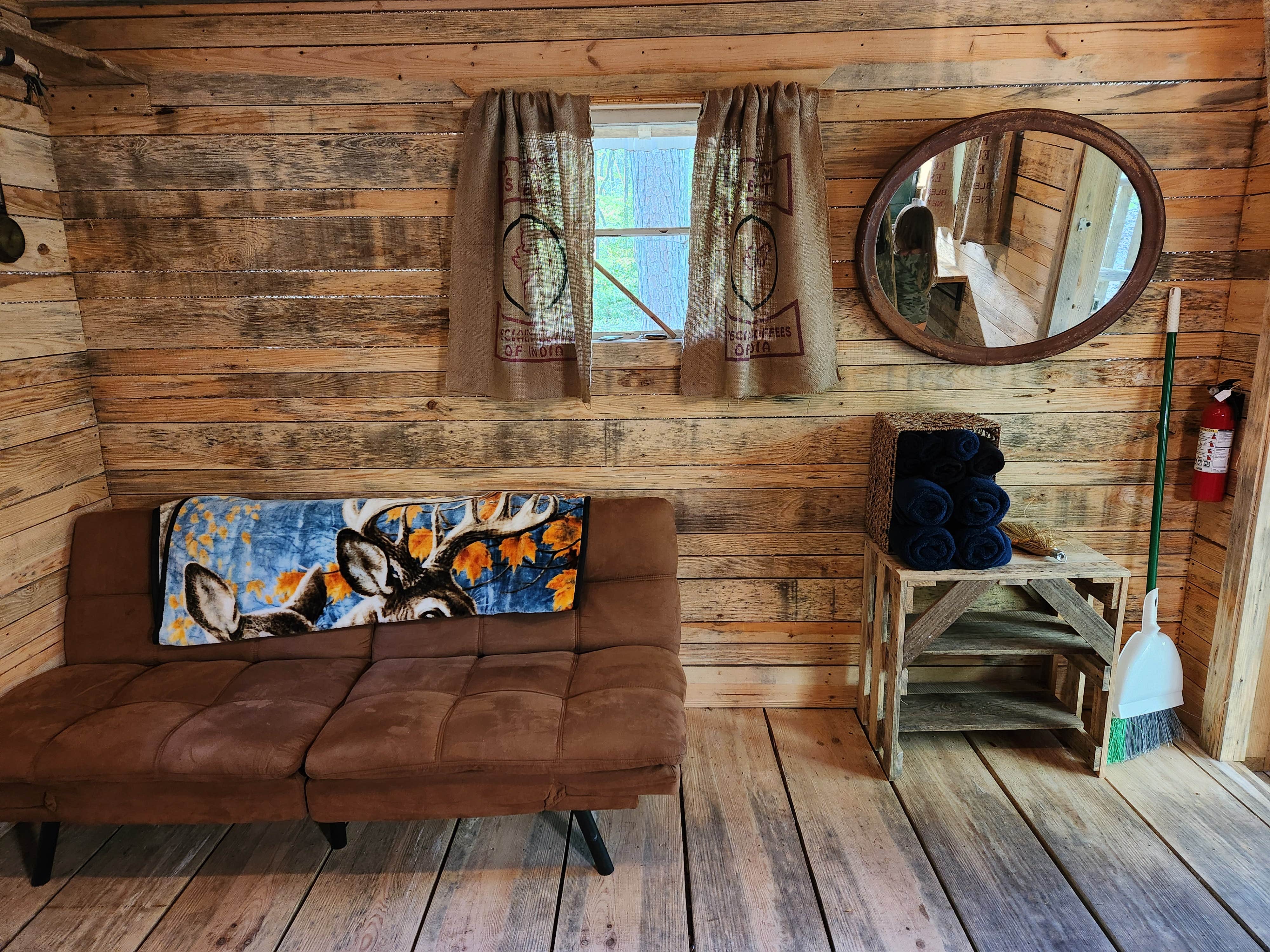 Brittany G.'s photo of camping with pets at Misfit Mountain near Gadsden, AL