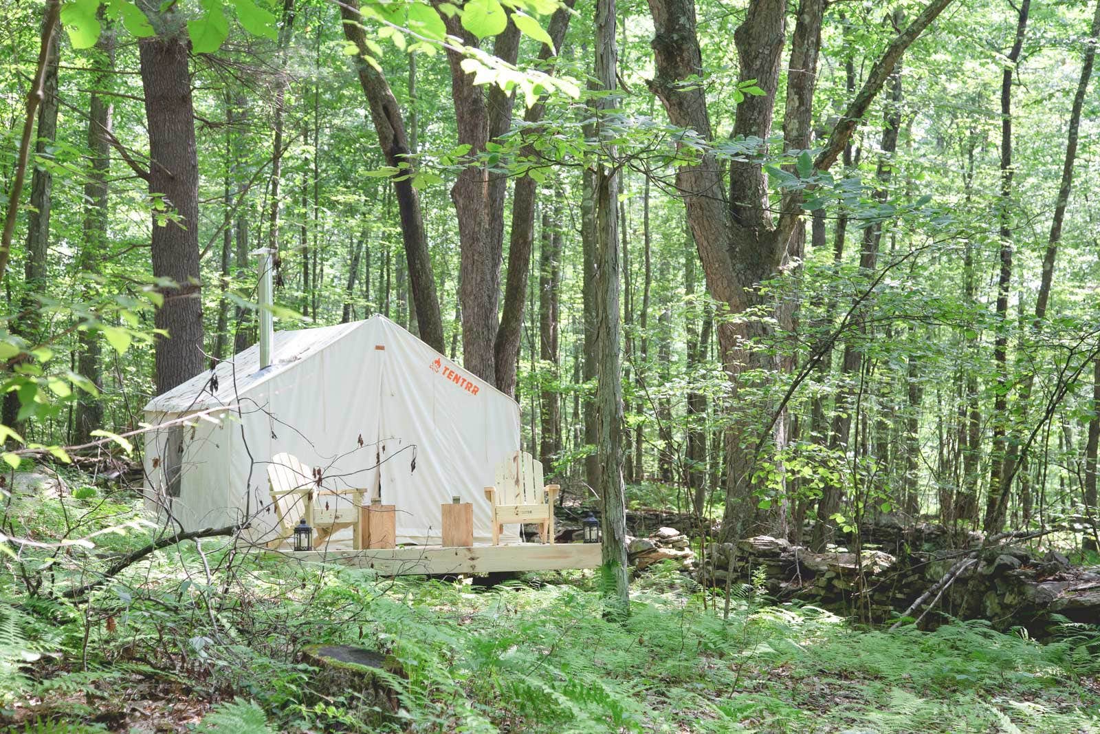 The Dyrt's photo at Deer Run near Barryville, NY