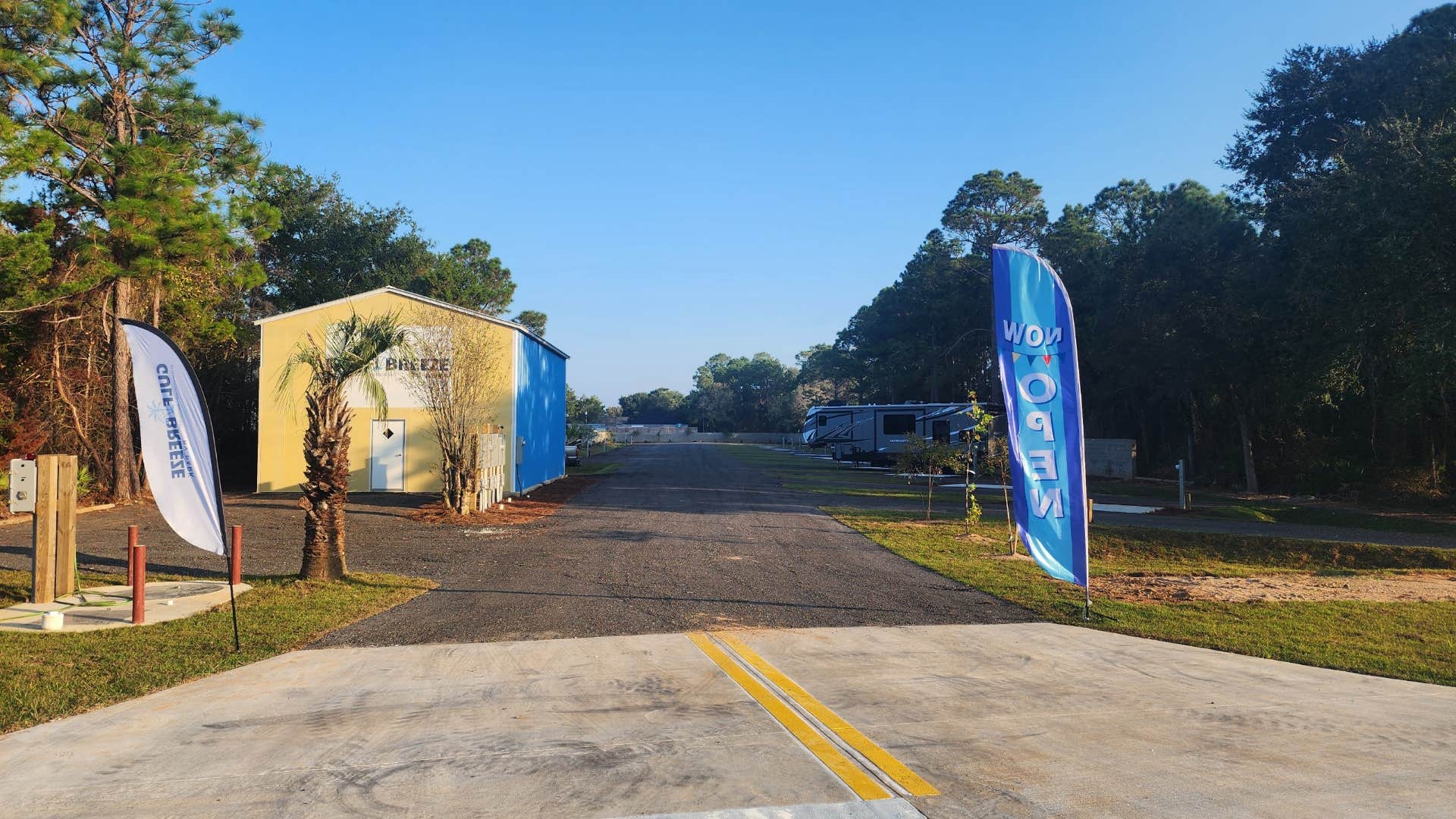 Camping near Escribano Point WMA Bayside Campground - CLOSED: Gulf Breeze RV Park, Navarre Beach, Florida