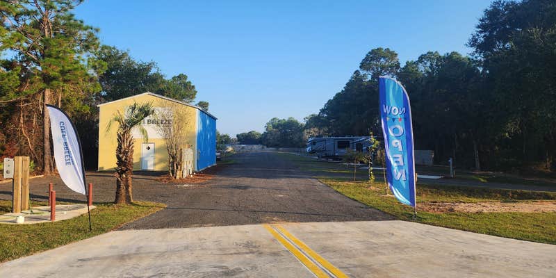 Camper submitted image from Gulf Breeze RV Park