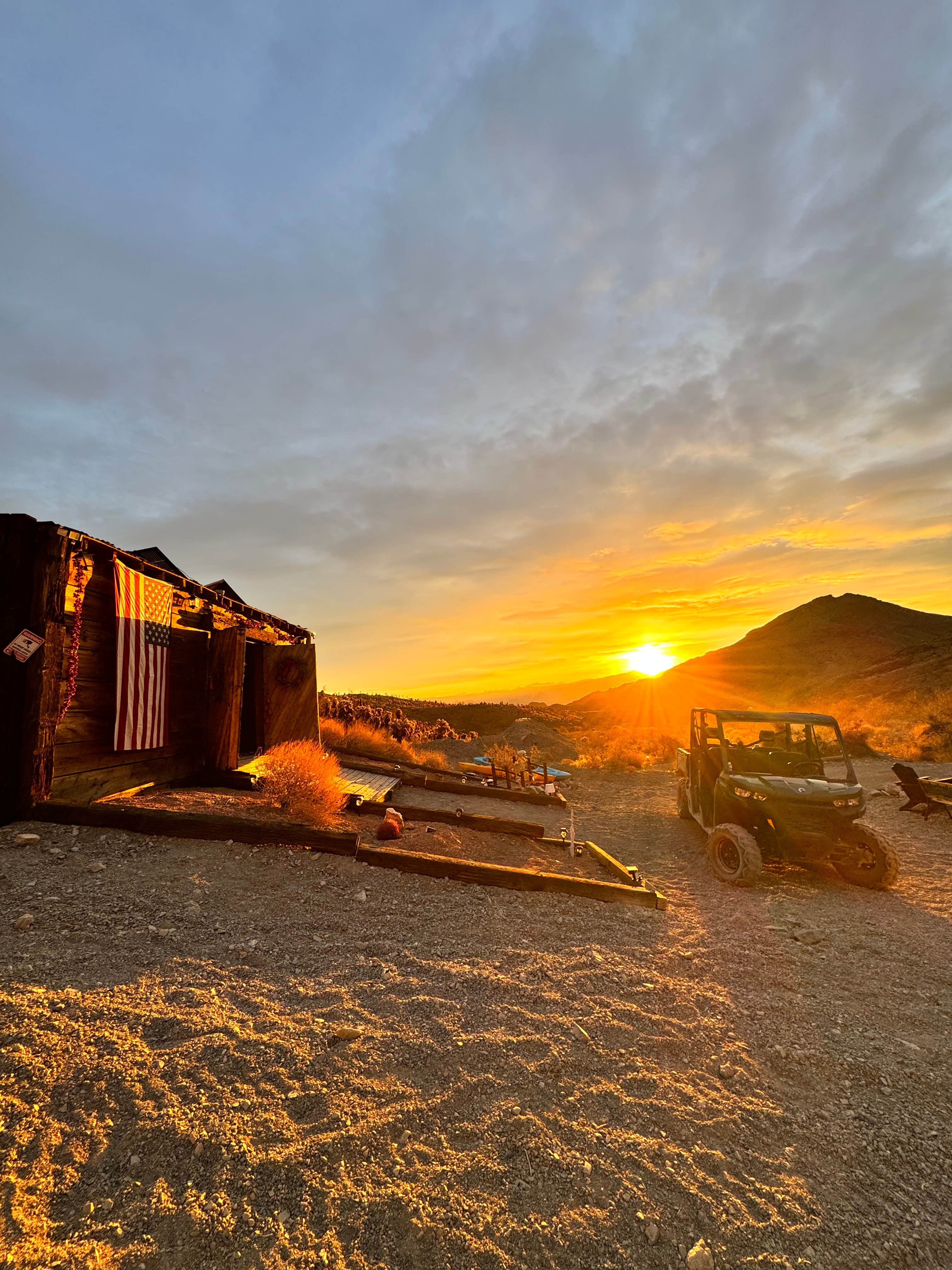 Camper-submitted photo at Vegas Glamping near Nipton, CA