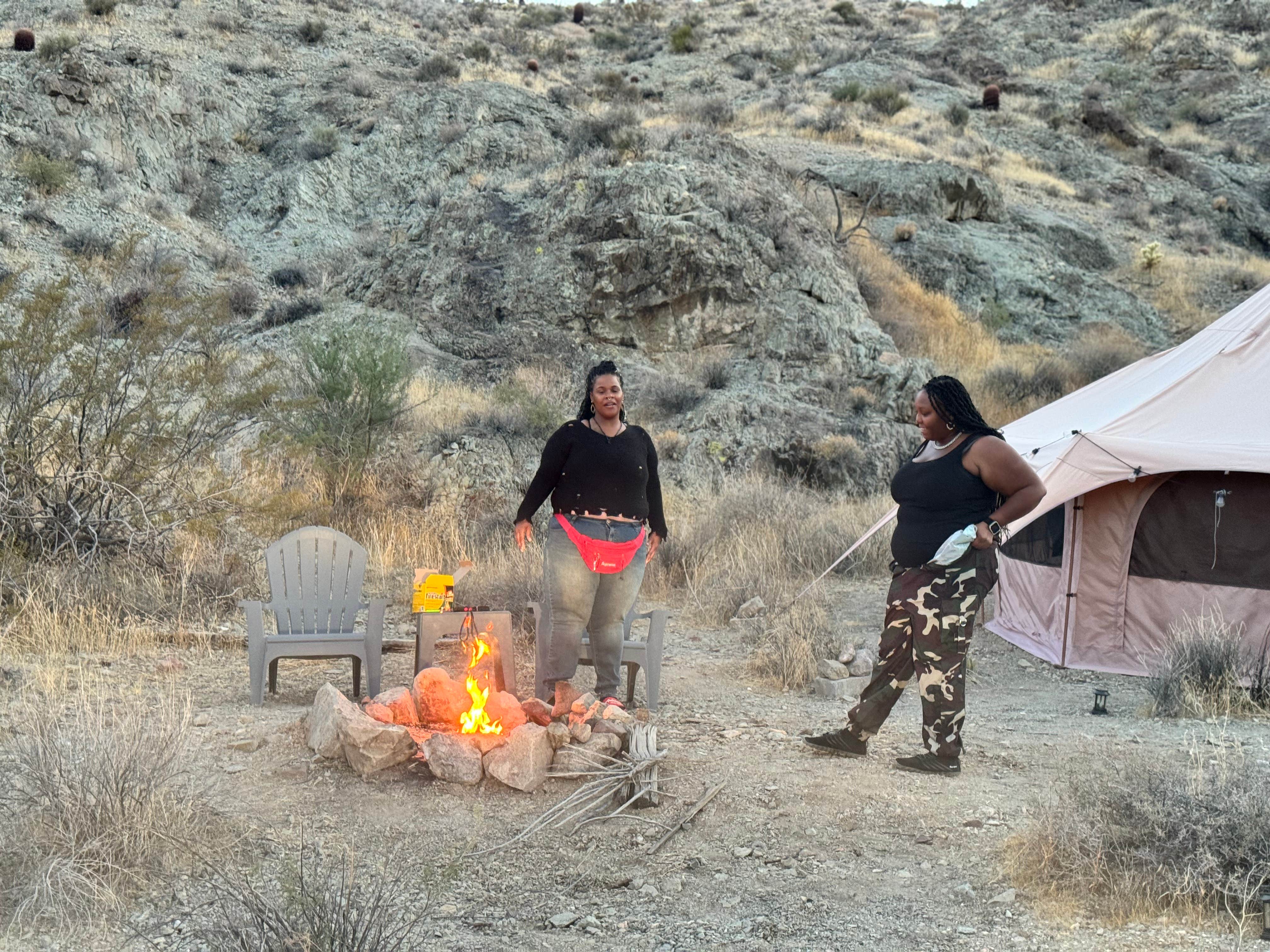 Vegas G.'s photo at Vegas Glamping near Sloan, NV