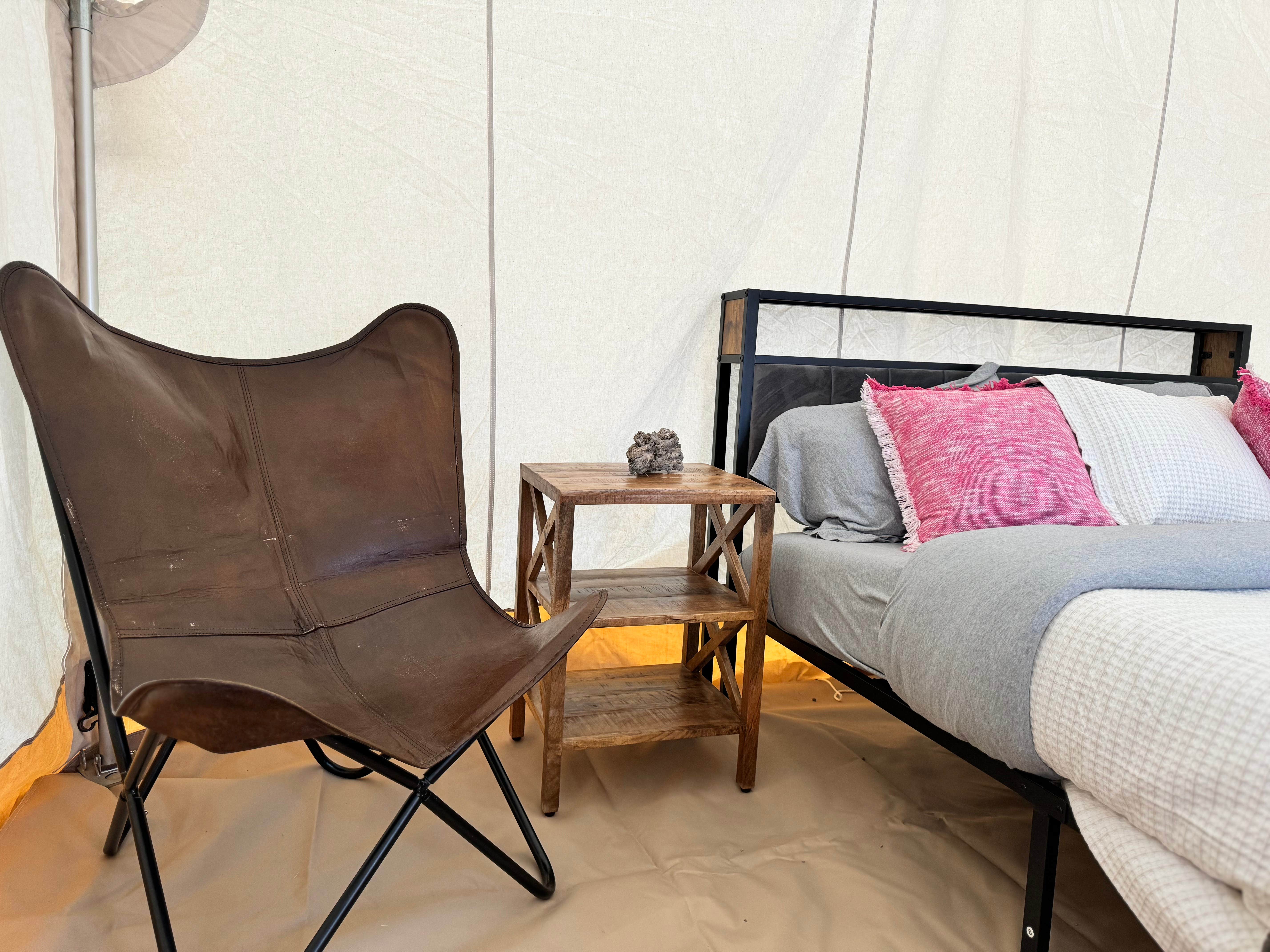 Vegas G.'s photo of glamping accommodations at Vegas Glamping near Nipton, CA