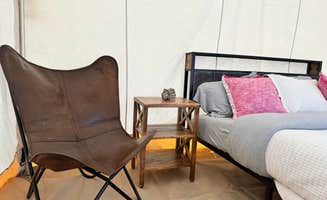 Vegas G.'s photo of glamping accommodations at Vegas Glamping in Nevada