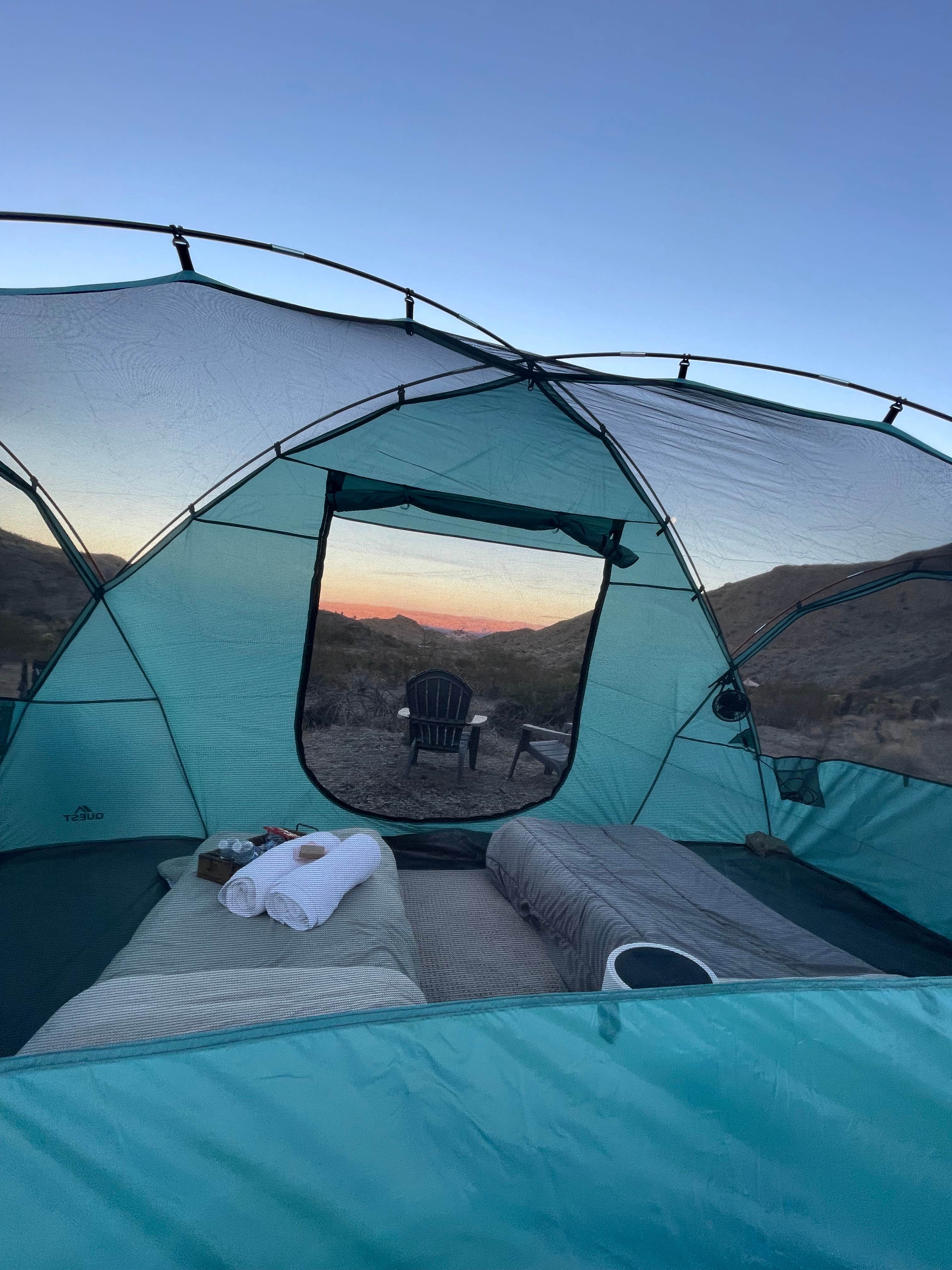 Vegas G.'s photo at Vegas Glamping near Henderson, NV