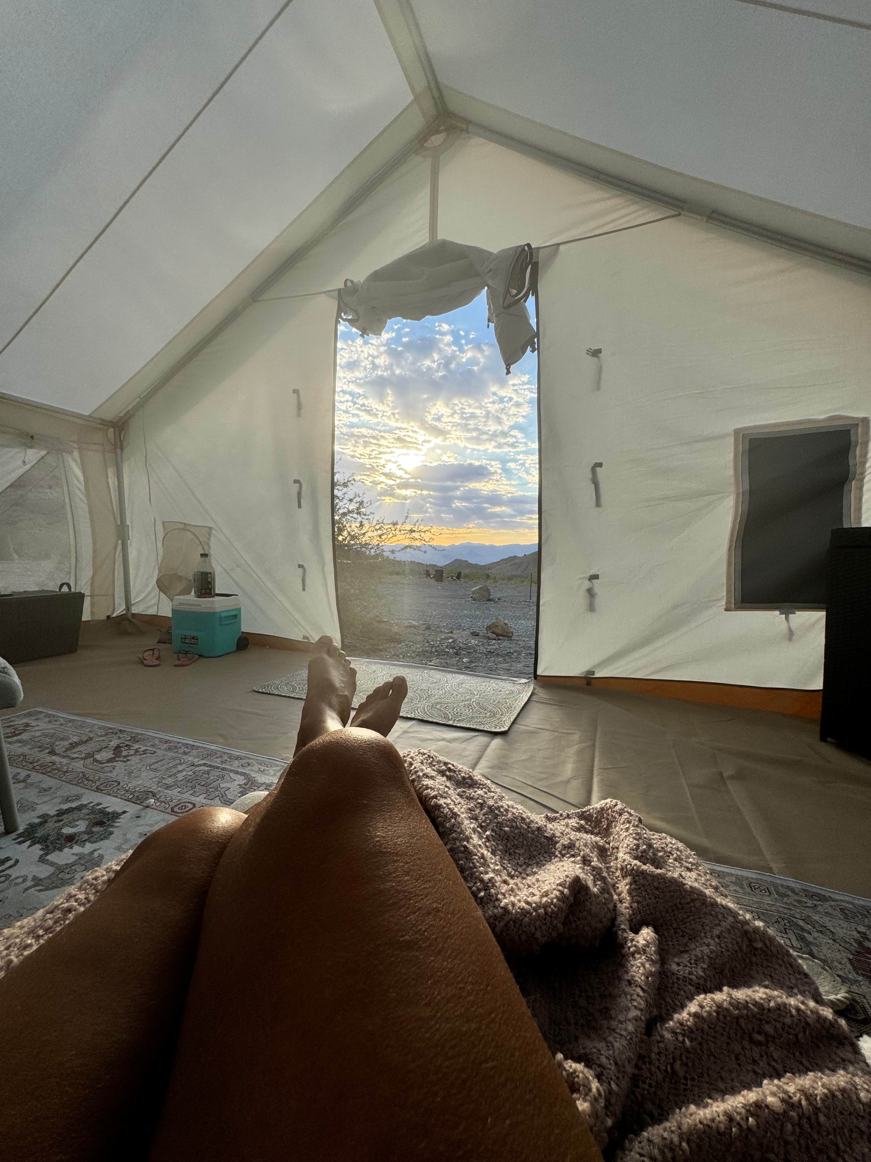 Camper submitted image from Vegas Glamping - 1