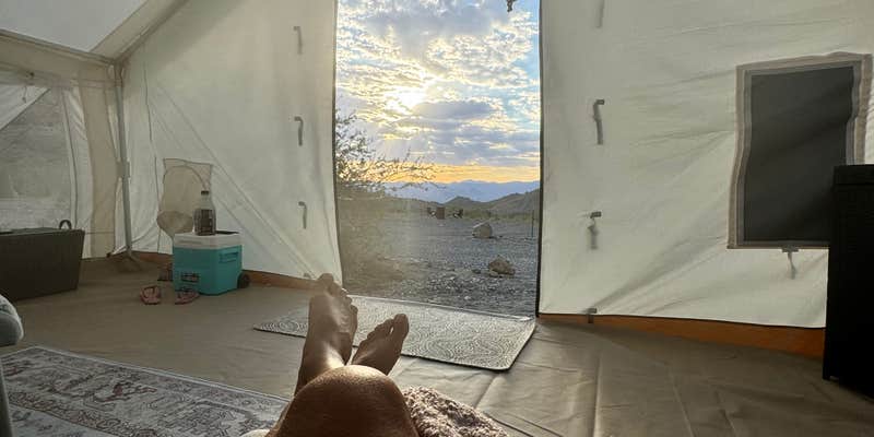 Camper submitted image from Vegas Glamping