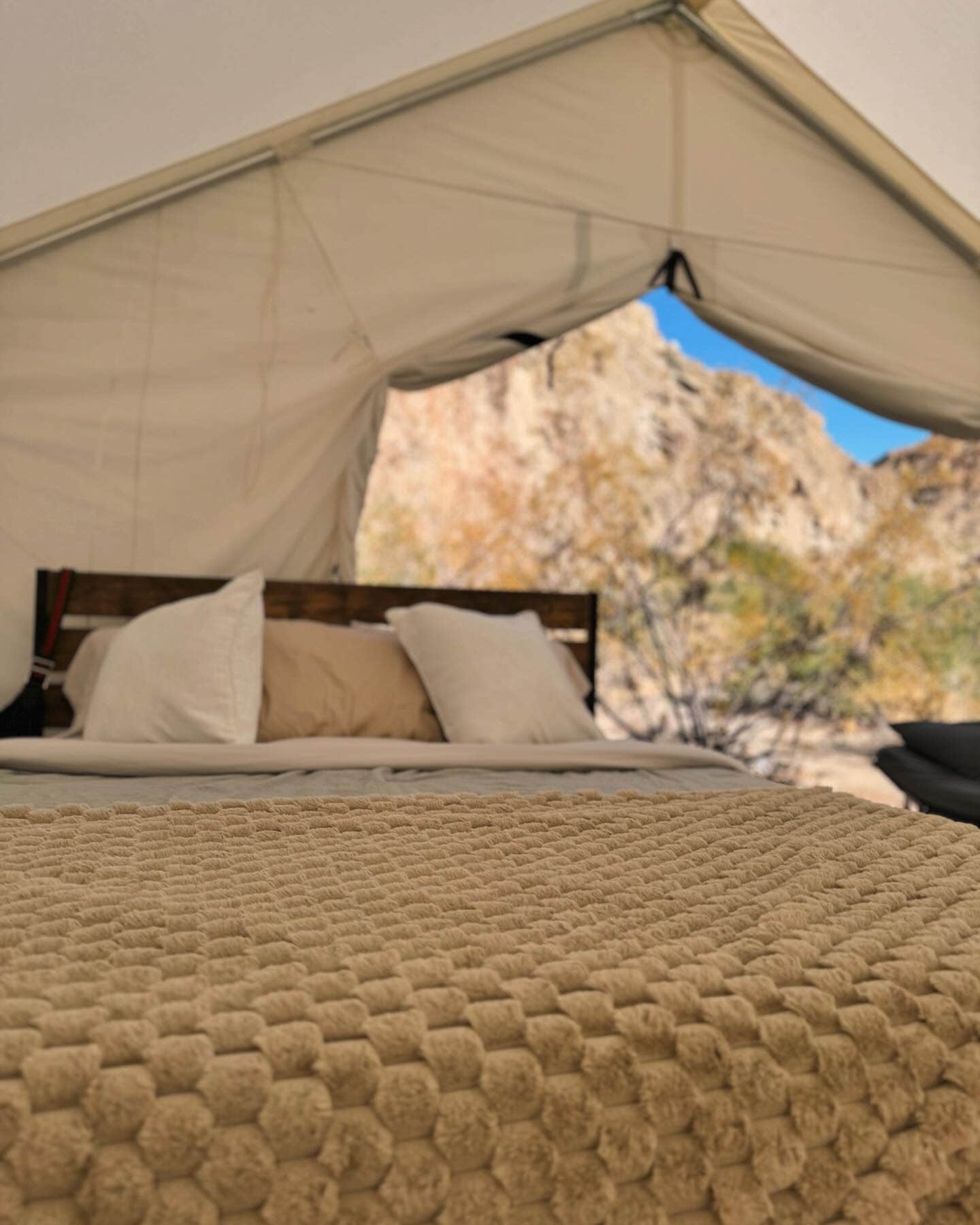 Vegas G.'s photo of glamping accommodations at Vegas Glamping near Temple Bar Marina, AZ