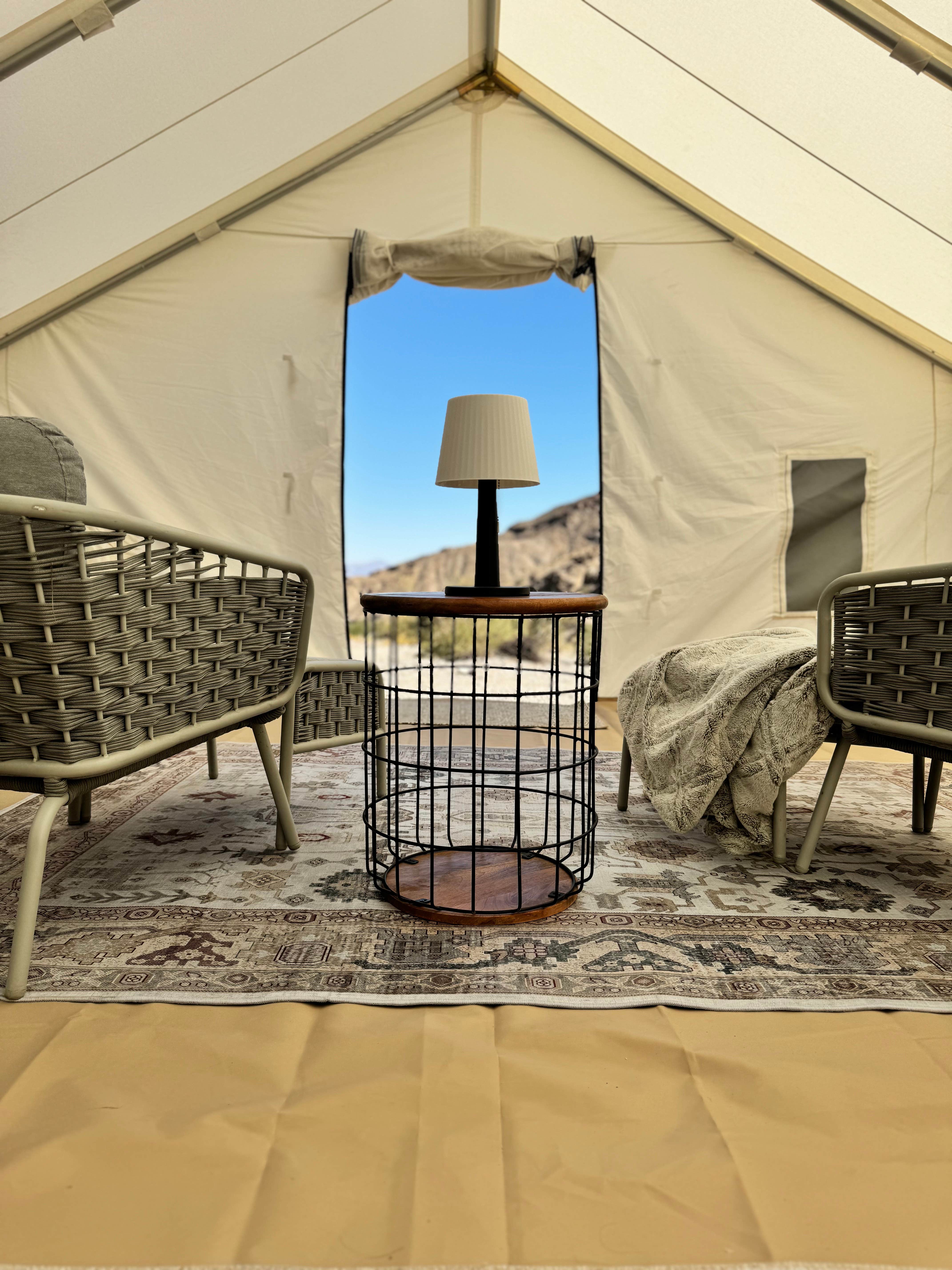 Vegas G.'s photo at Vegas Glamping near Las Vegas, NV