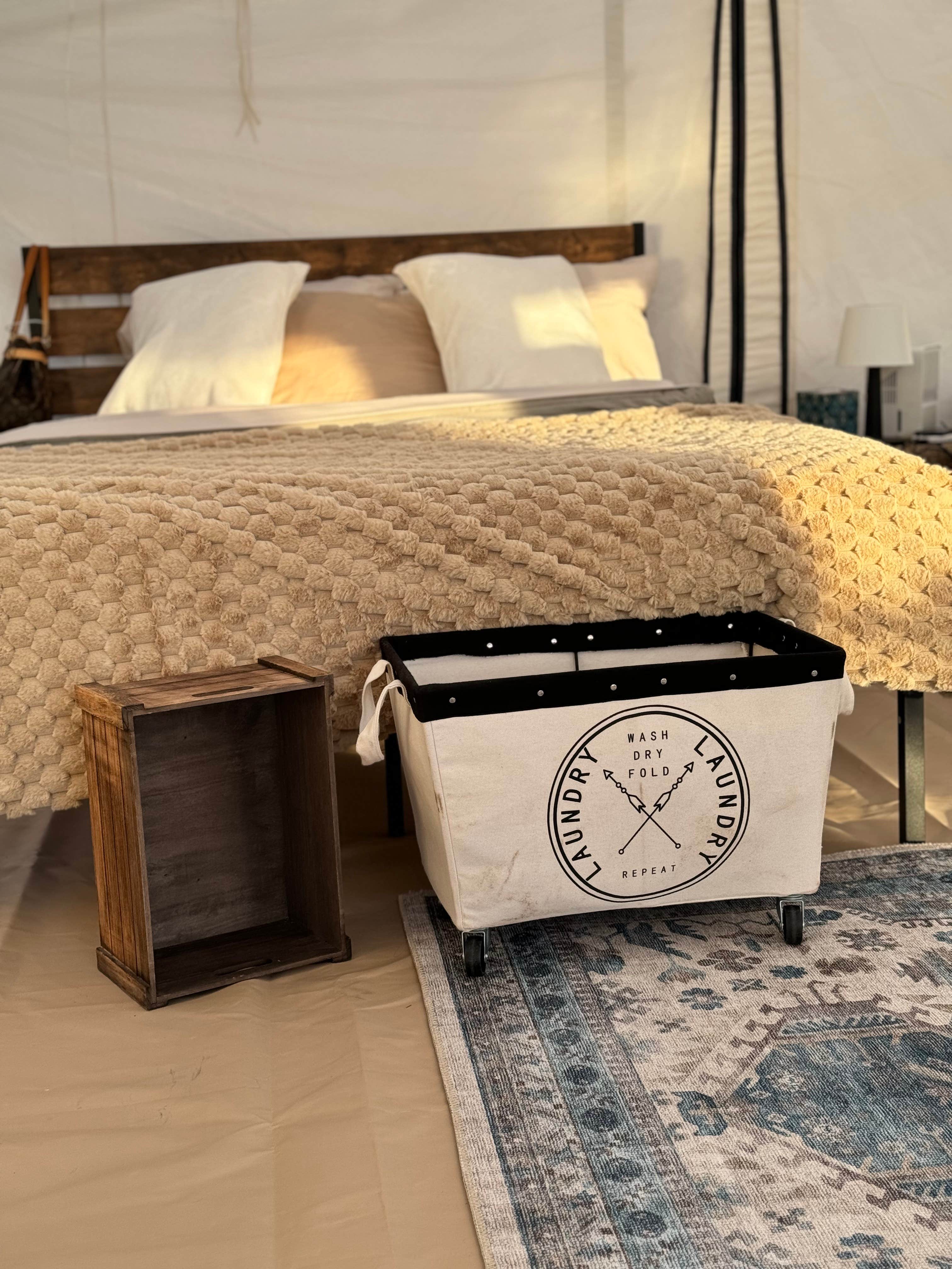 Vegas G.'s photo of glamping accommodations at Vegas Glamping near Boulder City, NV