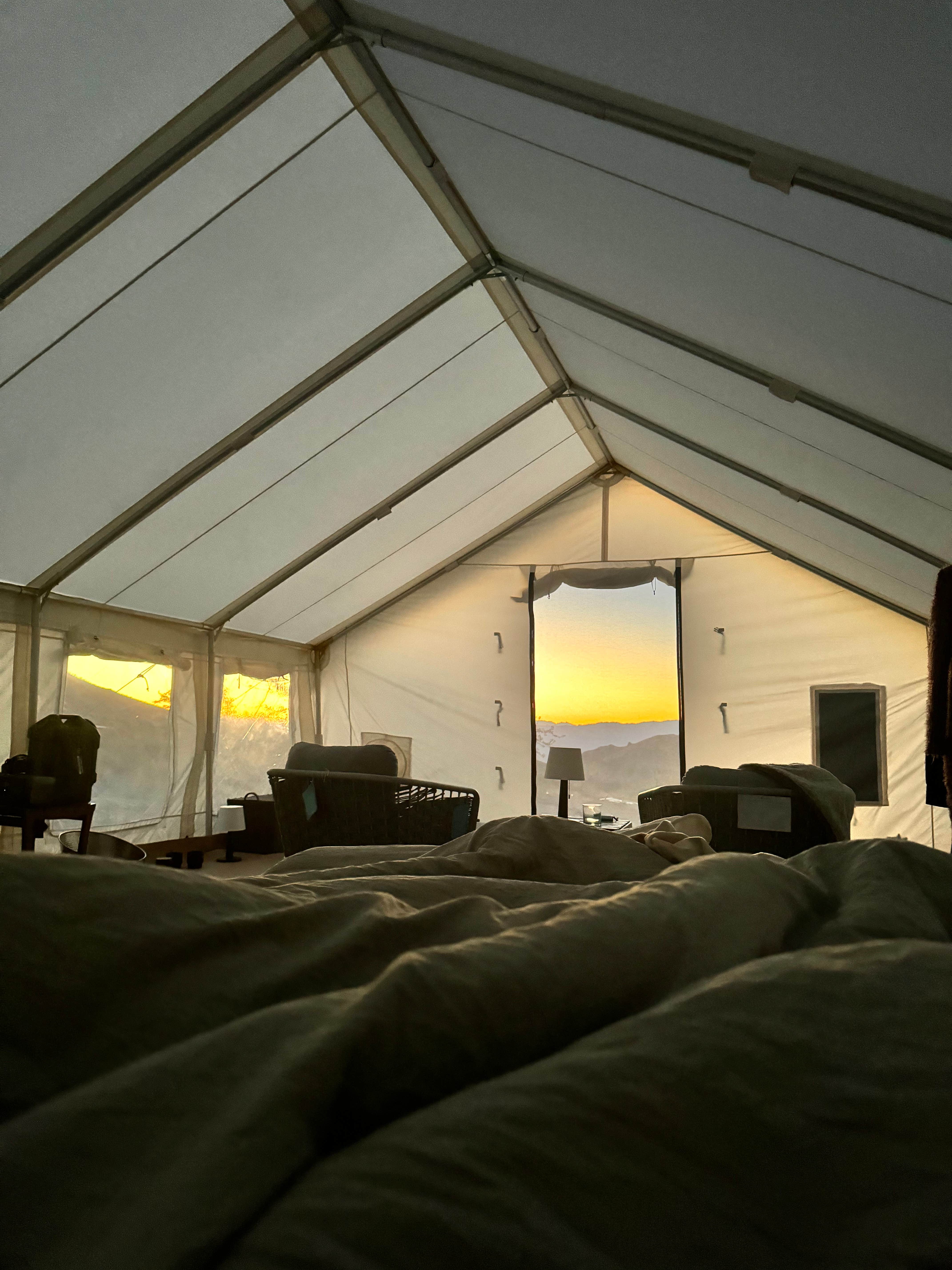 Vegas G.'s photo of glamping accommodations at Vegas Glamping near Jean, NV