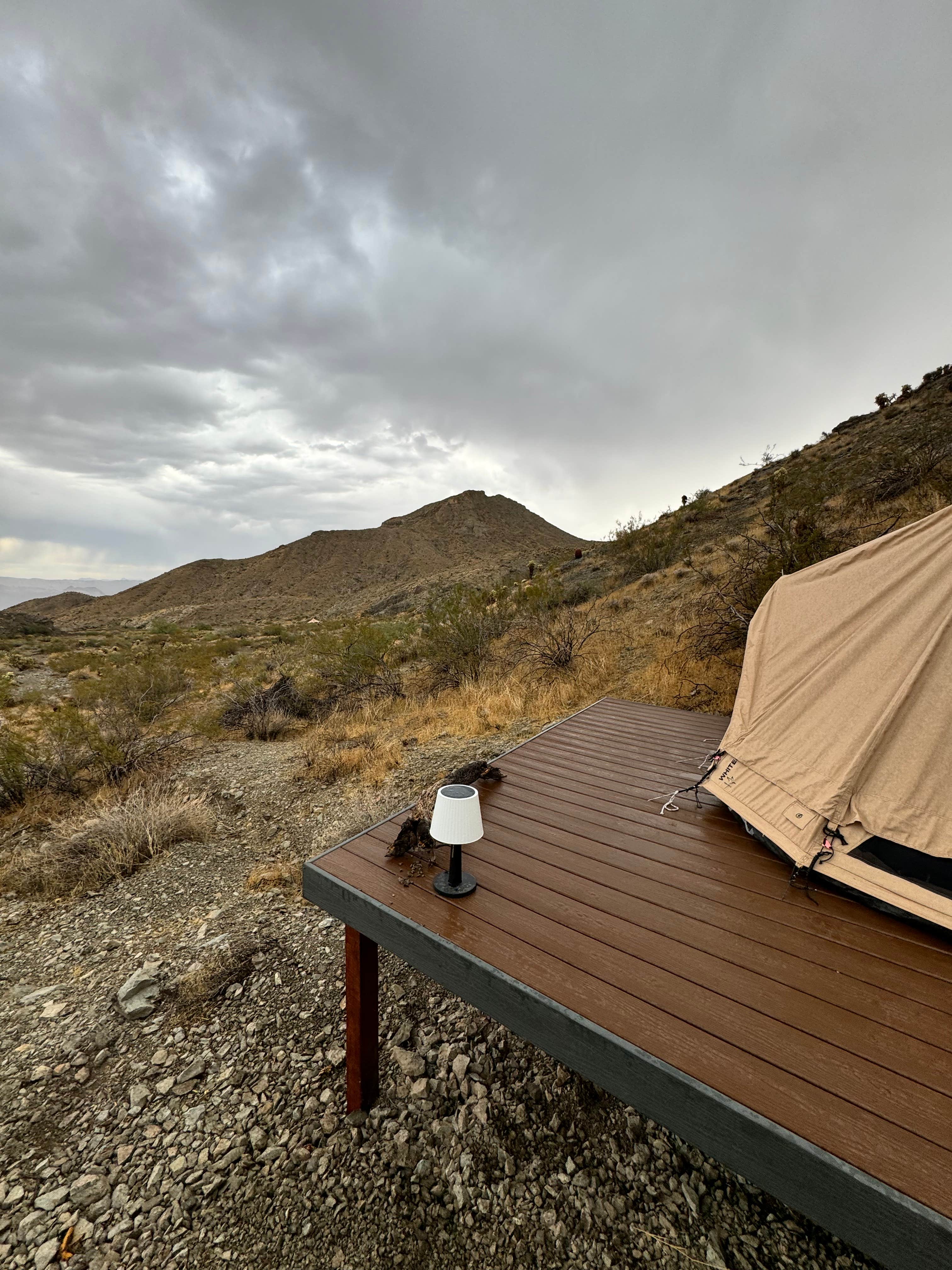 Camper-submitted photo at Vegas Glamping near Nipton, CA