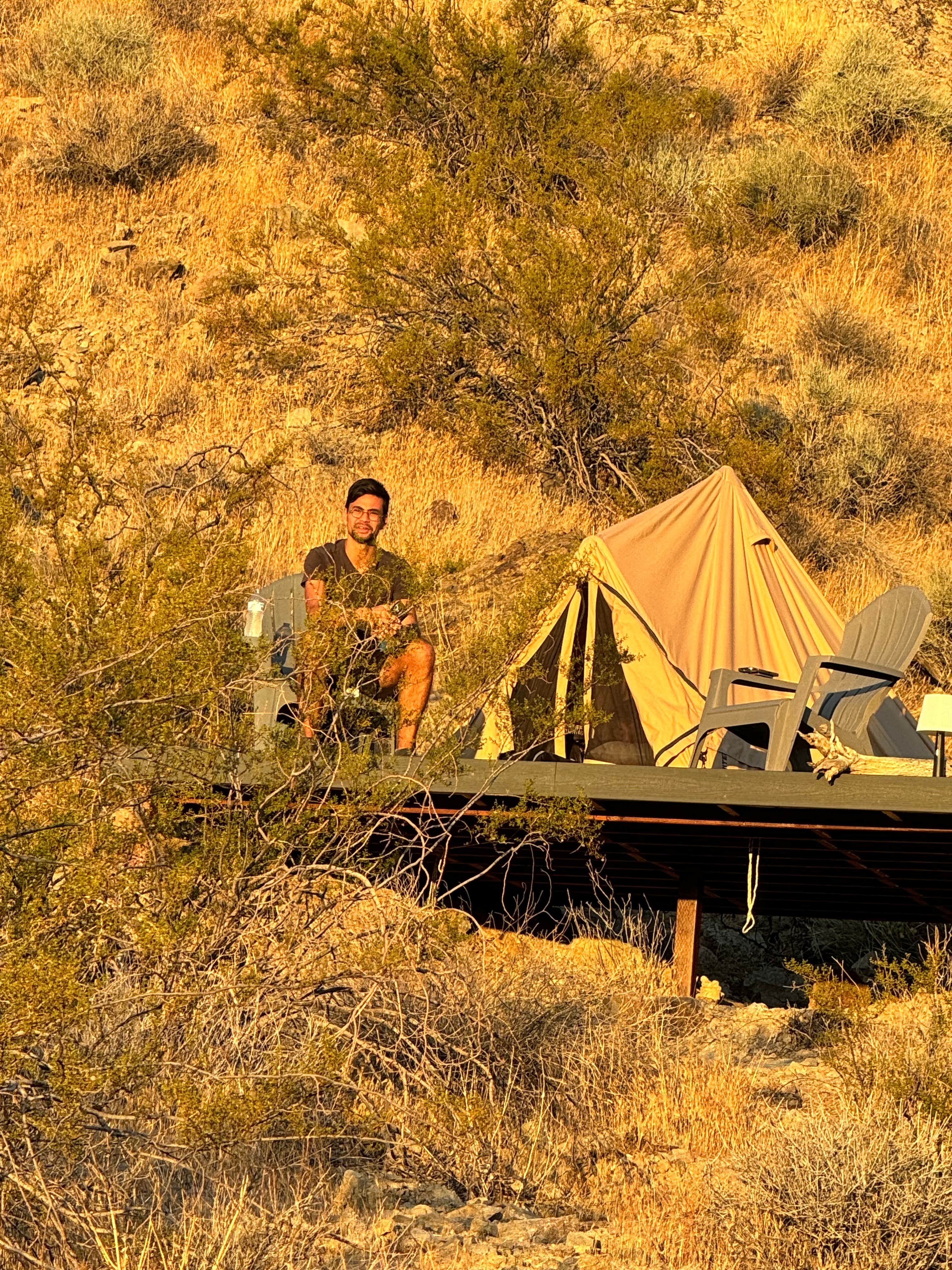 Vegas G.'s photo at Vegas Glamping near Las Vegas, NV