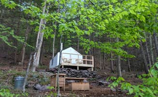 The Dyrt's photo of glamping accommodations at Birdwatcher near Margaretville, NY