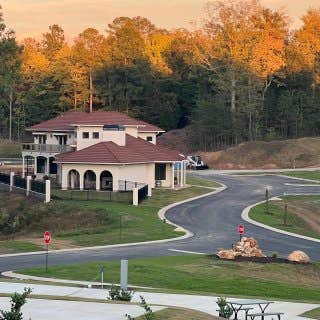 Camper-submitted photo at Talking Rock Motorcoach Resort near Jasper, GA