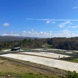 Camper-submitted photo at Talking Rock Motorcoach Resort near Jasper, GA