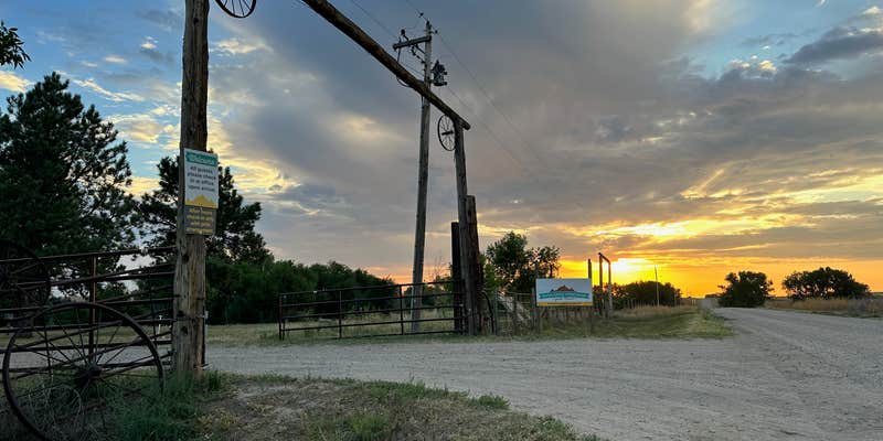 Camper submitted image from Badlands Heritage Guest Ranch