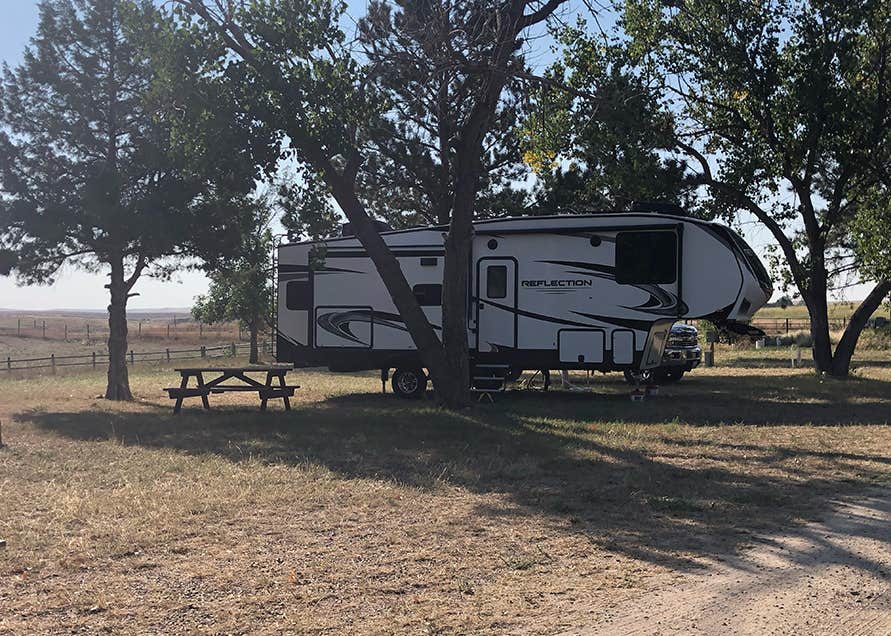 Camper-submitted photo at Badlands Heritage Guest Ranch near Philip, SD