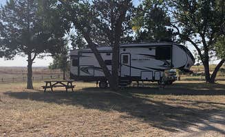 Heidi C.'s photo of rv camping at Badlands Heritage Guest Ranch near Badlands National Park
