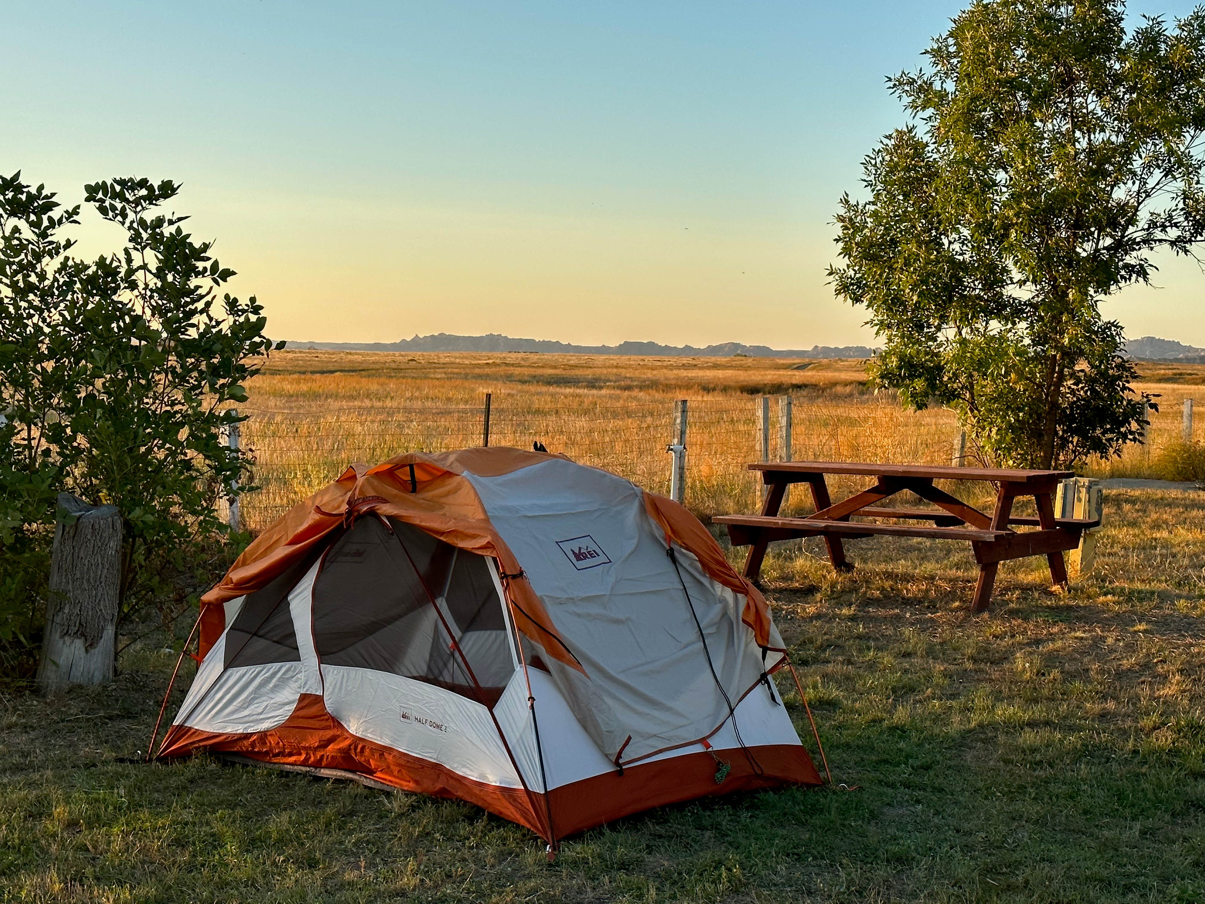 Camper-submitted photo at Badlands Heritage Guest Ranch near Philip, SD
