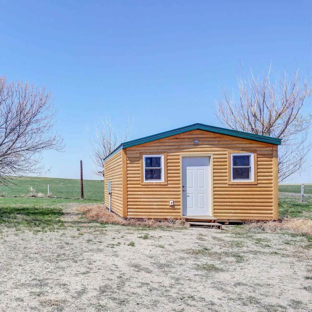 Heidi C.'s photo of glamping accommodations at Badlands Heritage Guest Ranch near Philip, SD