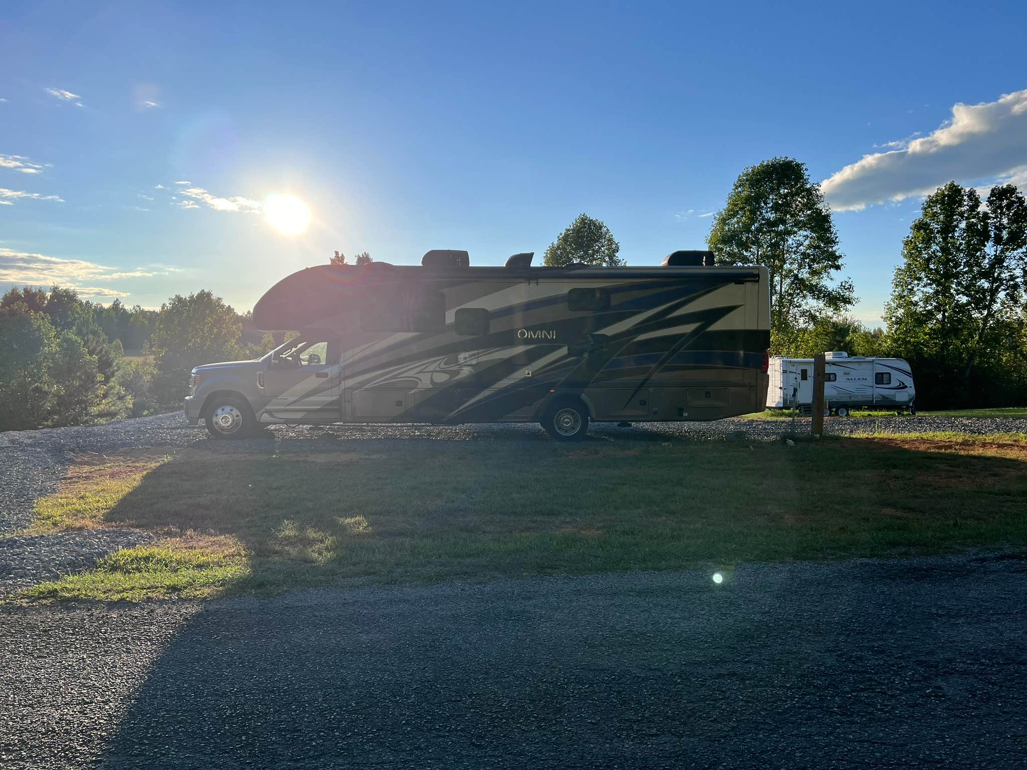 Robert D.'s photo of rv camping at Black Bear Plantation near Ooltewah, TN