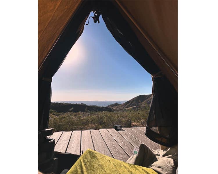 The Dyrt's photo at Vegas Glamping near Blue Diamond, NV