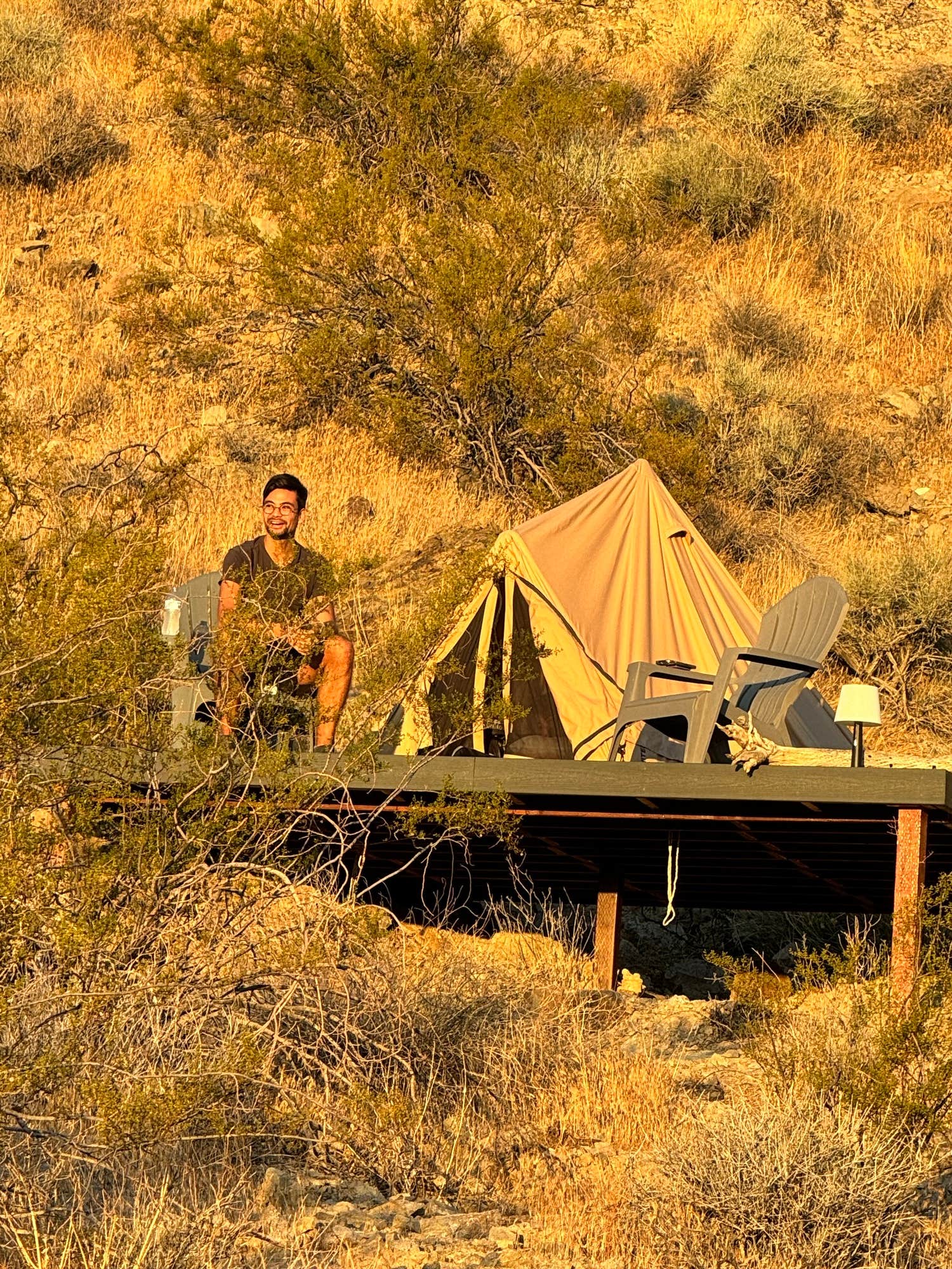 The Dyrt's photo at Vegas Glamping near Boulder City, NV