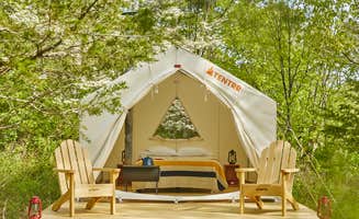 The Dyrt's photo of glamping accommodations at Starlight Starbright near Ellenville, NY