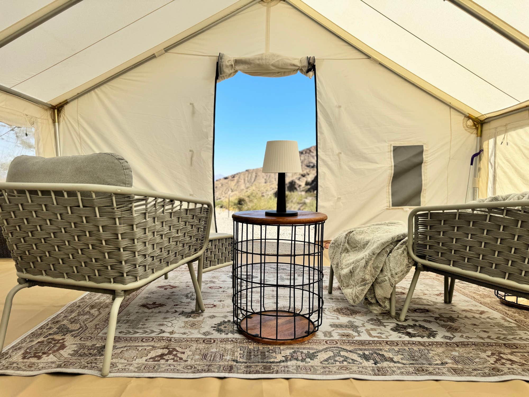 The Dyrt's photo at Vegas Glamping near Nellis Air Force Base, NV