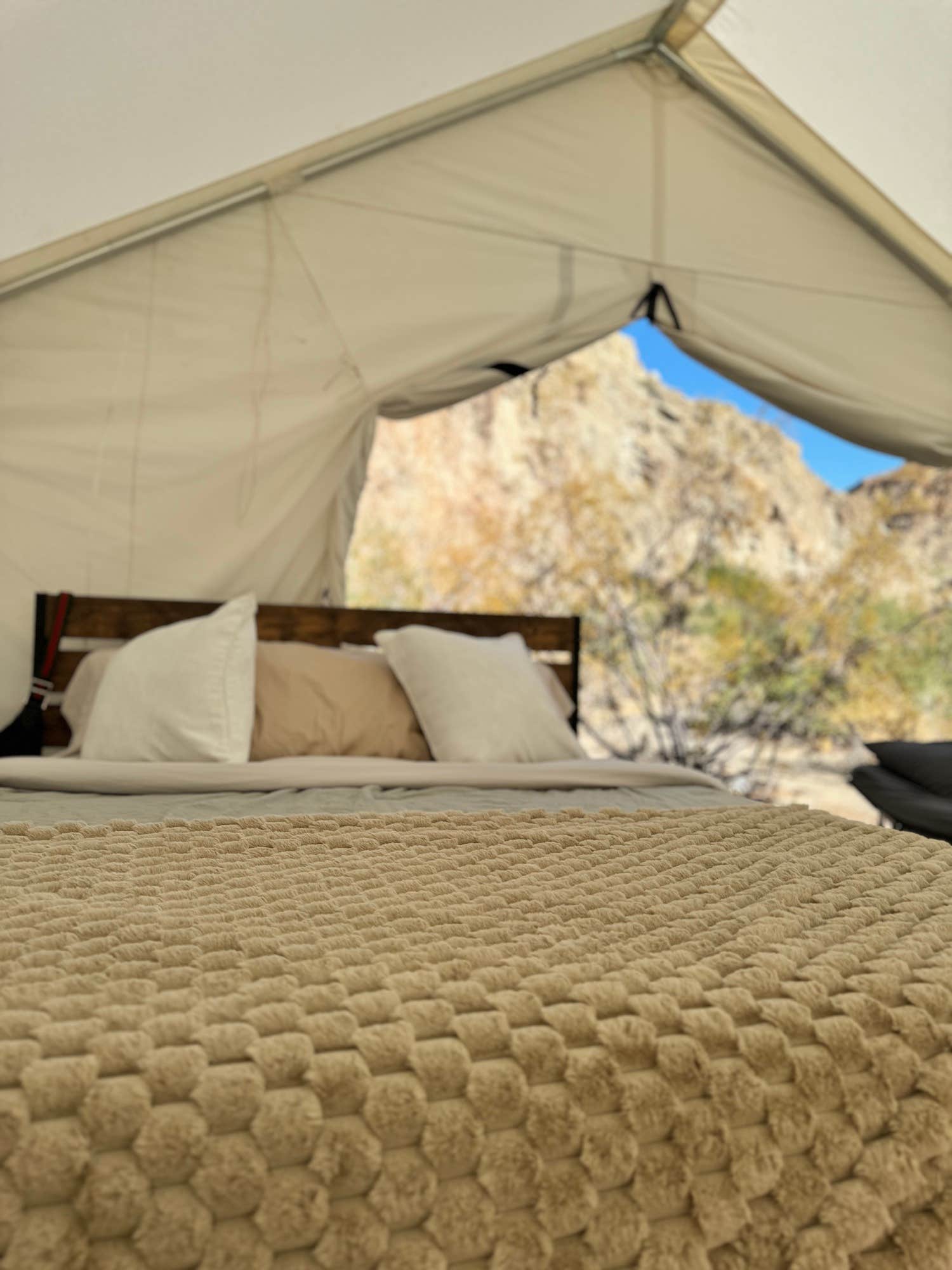 The Dyrt's photo of glamping accommodations at Vegas Glamping near Sloan, NV