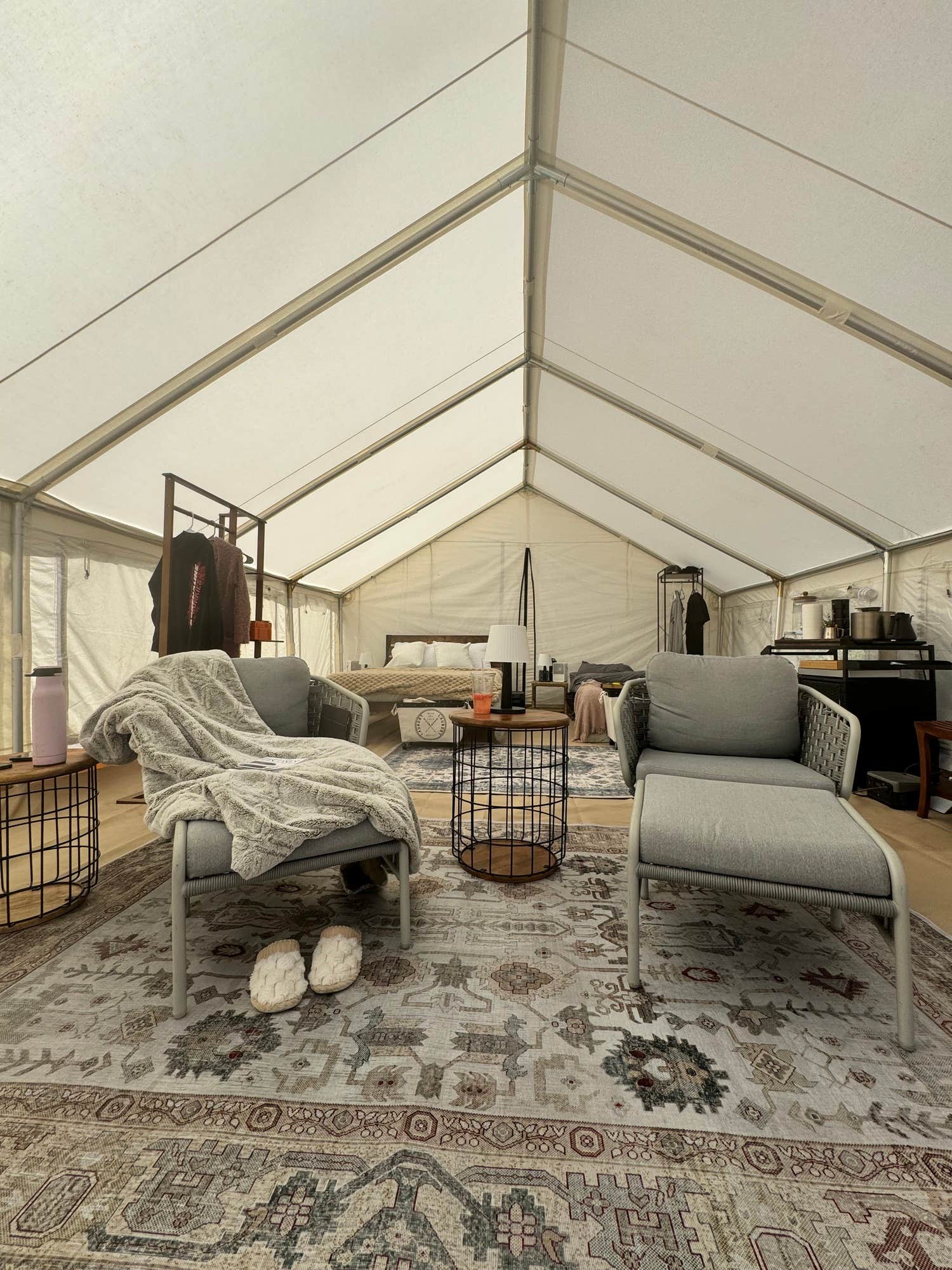 The Dyrt's photo of glamping accommodations at Vegas Glamping in Nevada