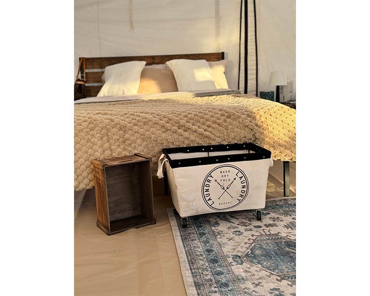 The Dyrt's photo of glamping accommodations at Vegas Glamping near Jean, NV