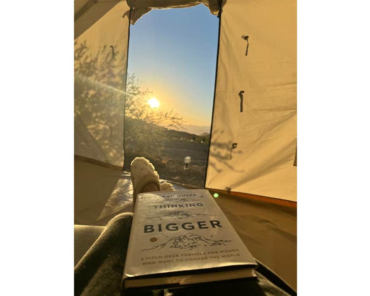 The Dyrt's photo at Vegas Glamping near North Las Vegas, NV