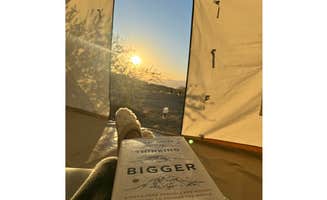 The Dyrt's photo at Vegas Glamping near Nellis Air Force Base, NV