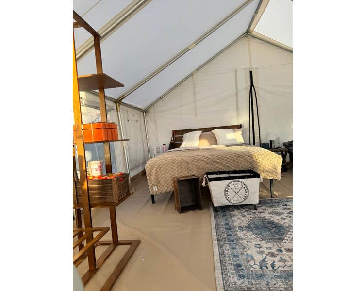 The Dyrt's photo of glamping accommodations at Vegas Glamping in Nevada