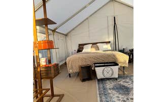 The Dyrt's photo of glamping accommodations at Vegas Glamping in Nevada