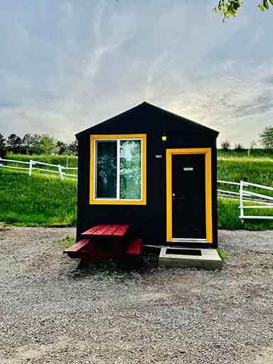 RCRV P.'s photo of glamping accommodations at Rapid City RV Park & Campground near Blackhawk, SD