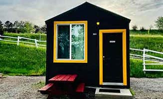 RCRV P.'s photo of a cabin at Rapid City RV Park & Campground near Silver City, SD