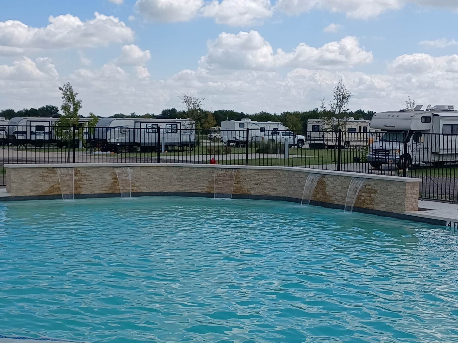 Camper-submitted photo at Hidden Grove RV Resort near Telephone, TX